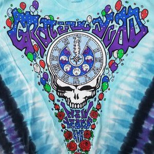 Grateful Dead Midnight Hour Tie-Dye Licensed Band